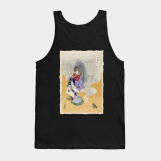 Courtesan and talking frog Tank Top